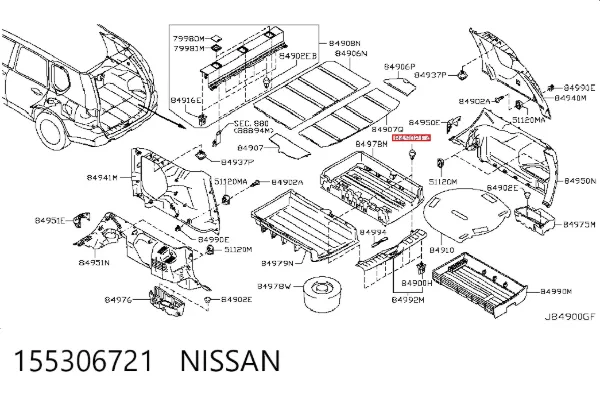  155306721 Nissan/Infiniti
