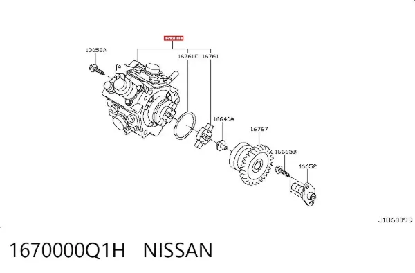 Паливний насос високого тиску 0445010324 Bosch