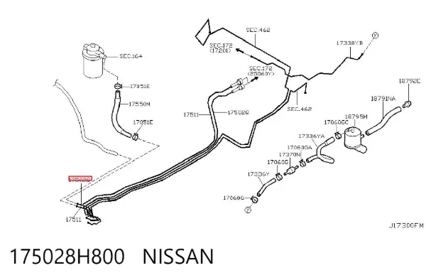  175028H800 Nissan/Infiniti