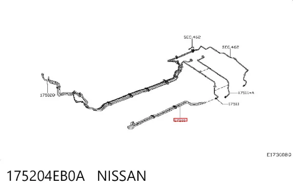  175204EB0A Nissan/Infiniti