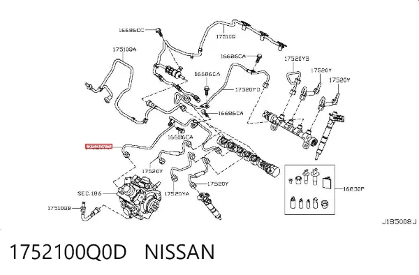  1752100Q0D Nissan/Infiniti