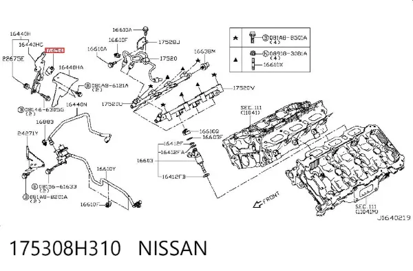  175308H310 Nissan/Infiniti