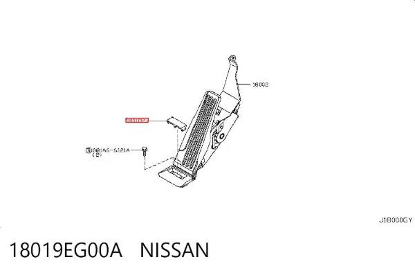  18019EG00A Nissan/Infiniti