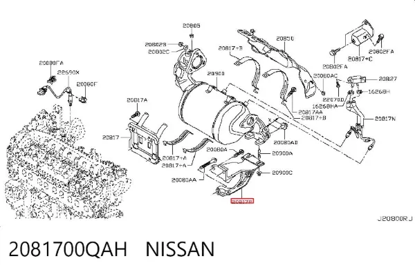  2081700QAH Nissan/Infiniti
