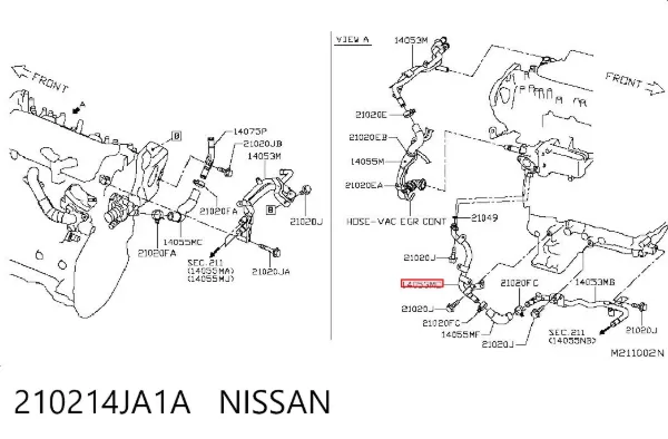  210214JA1A Nissan/Infiniti
