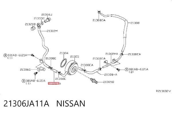  21306JA11A Nissan/Infiniti