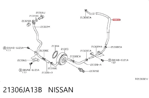  21306JA13B Nissan/Infiniti