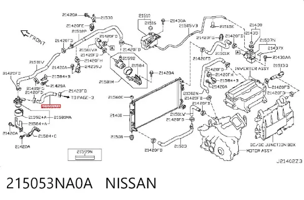  215053NA0A Nissan/Infiniti