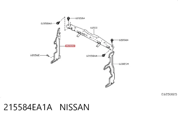  215584EA1A Nissan/Infiniti