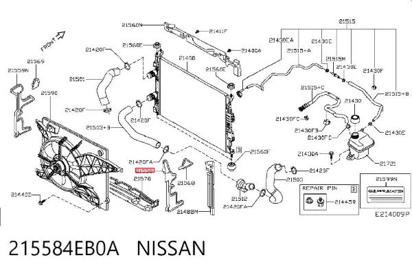 215584EB0A Nissan/Infiniti