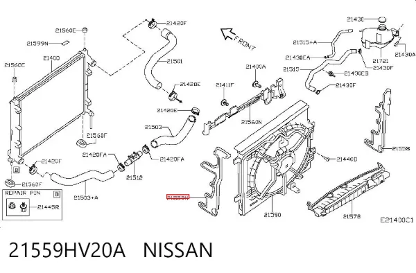  21559HV20A Nissan/Infiniti