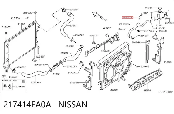  217414EA0A Nissan/Infiniti