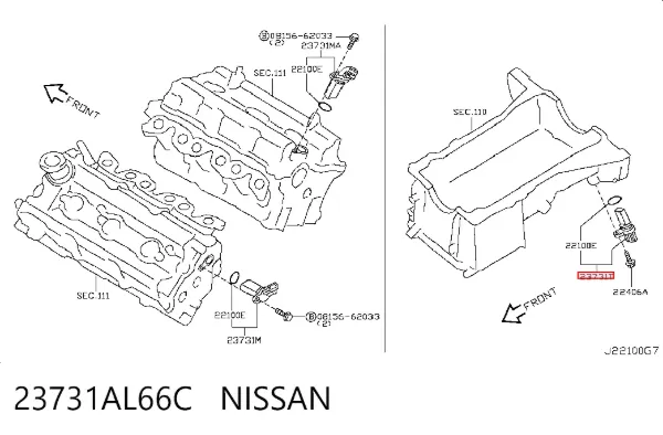  23731AL66C Nissan/Infiniti