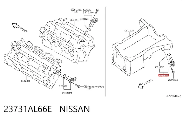  23731AL66E Nissan/Infiniti
