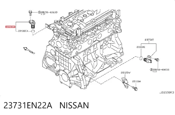 Датчик распредвалу 23731EN22A Nissan/Infiniti