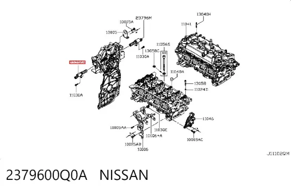  2379600Q0A Nissan/Infiniti