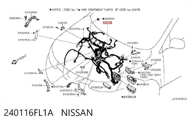  240116FL1A Nissan/Infiniti