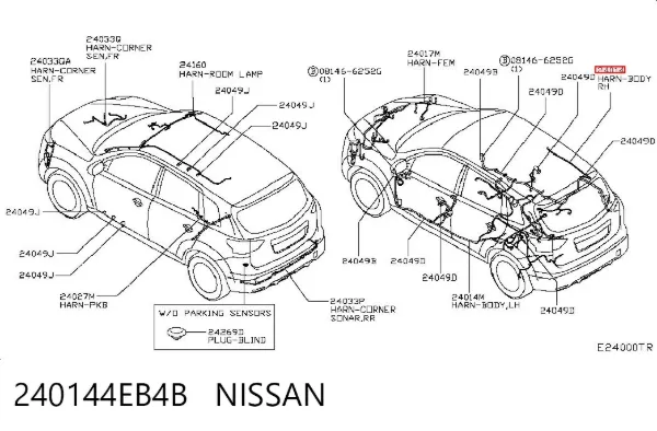 240144EB4B Nissan/Infiniti