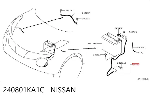  240801KA1C Nissan/Infiniti