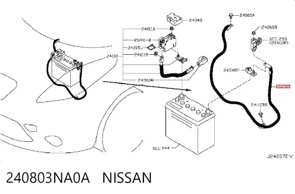  240803NA0A Nissan/Infiniti