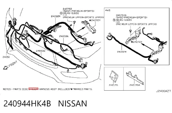  240944HK4B Nissan/Infiniti
