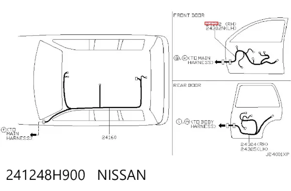 241248H900 Nissan/Infiniti