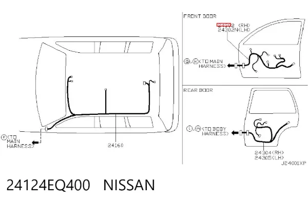  24124EQ400 Nissan/Infiniti