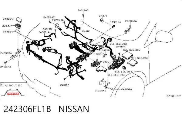  242306FL1B Nissan/Infiniti