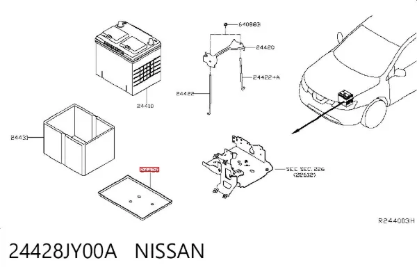  24428JY00A Nissan/Infiniti