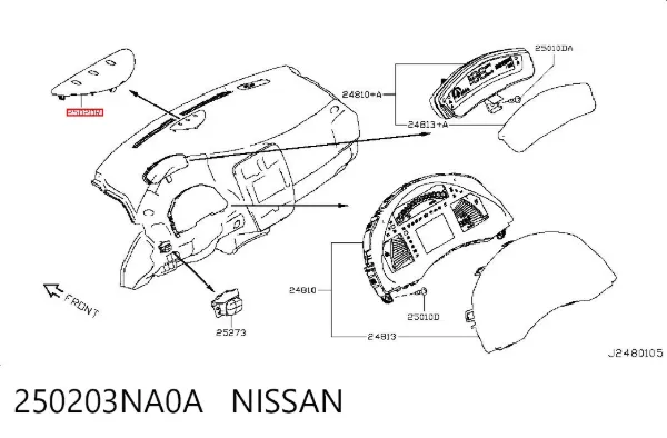  250203NA0A Nissan/Infiniti