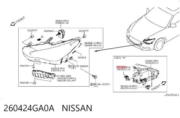  260424GA0A Nissan/Infiniti