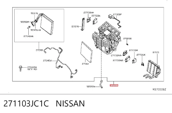  271103JC1C Nissan/Infiniti