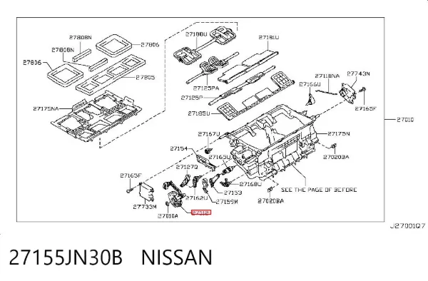  27155JN30B Nissan/Infiniti
