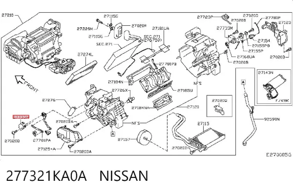  277321KA0A Nissan/Infiniti