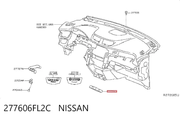  277606FL2C Nissan/Infiniti