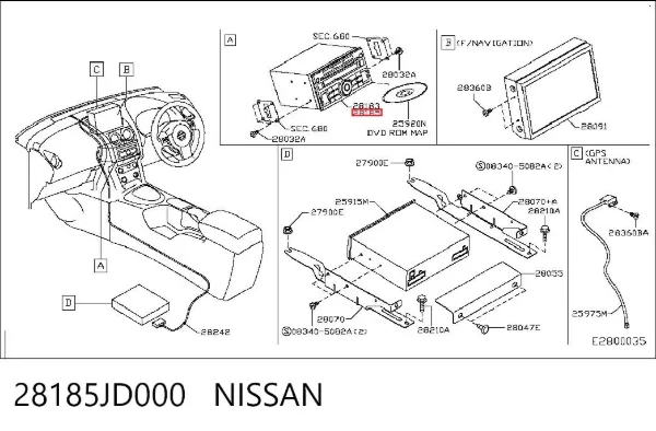 Магнітола Nissan Qashqai +2 I