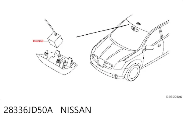  28336JD50A Nissan/Infiniti