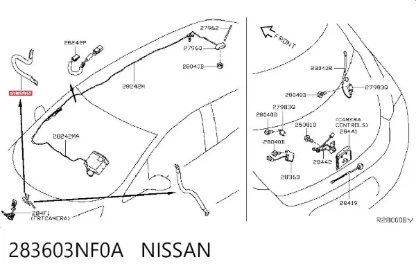  283603NF0A Nissan/Infiniti