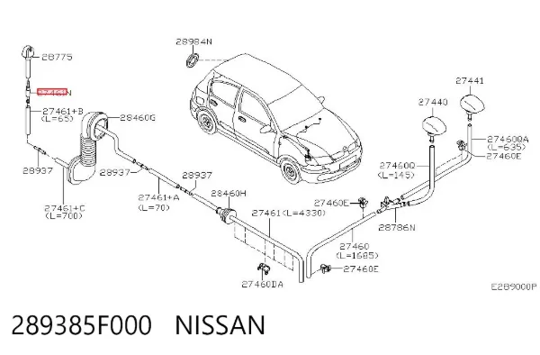  289385F000 Nissan/Infiniti