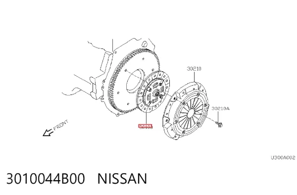 Диск зчеплення 1862643001 Sachs