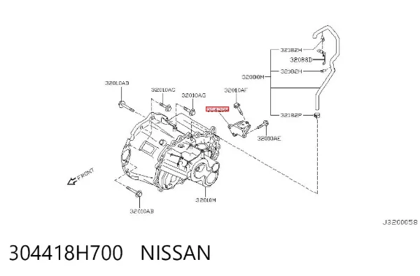  304418H700 Nissan/Infiniti