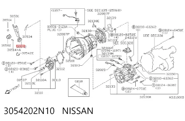  3054202N10 Nissan/Infiniti
