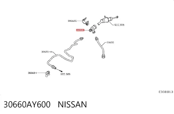  30660AY600 Nissan/Infiniti