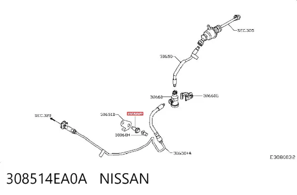  308514EA0A Nissan/Infiniti