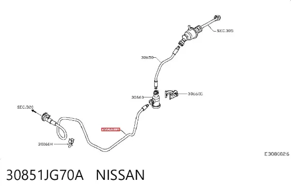  30851JG70A Nissan/Infiniti