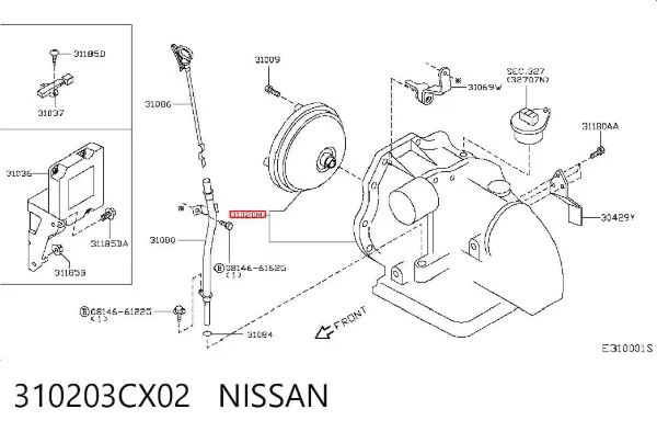 АКПП Nissan Note E11
