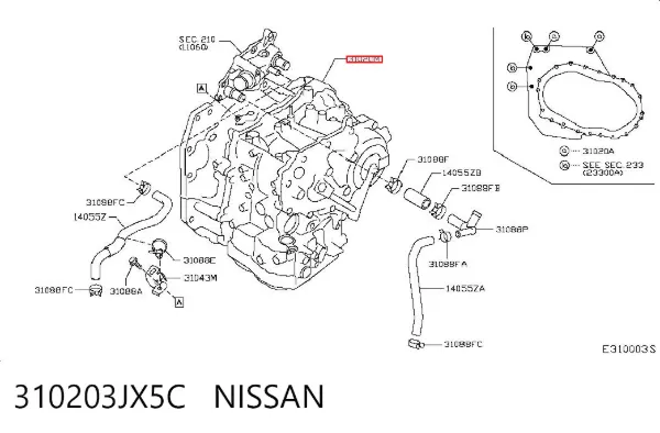 АКПП Nissan JUKE NMUK