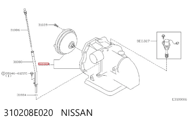 АКПП 310208E020 Nissan/Infiniti