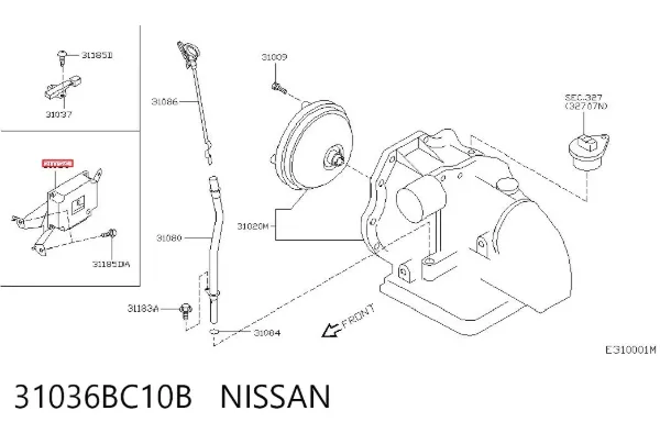  31036BC10B Nissan/Infiniti