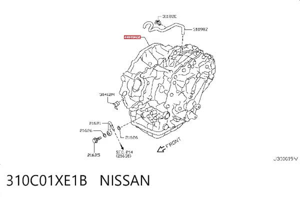 АКПП 310C01XE1B Nissan/Infiniti